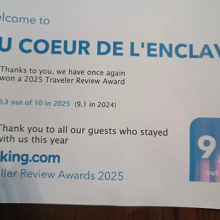 Au Coeur De L'enclave 3* Moeuvres