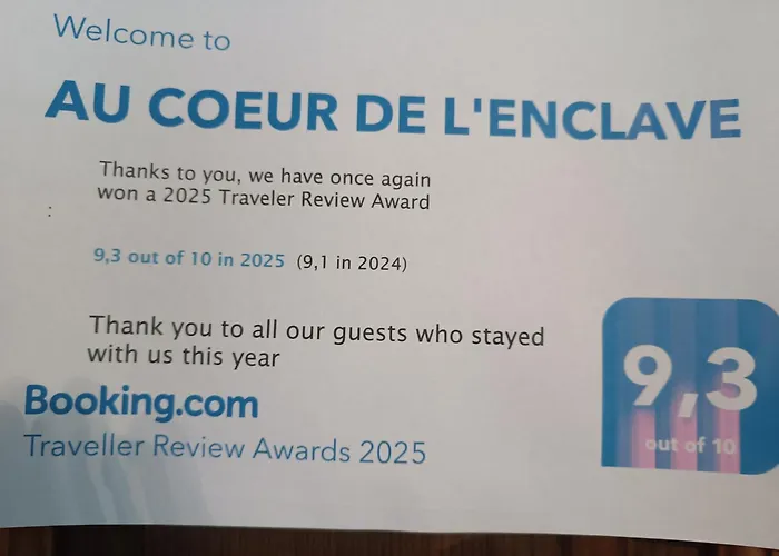 Au Coeur De L'enclave 3* Moeuvres